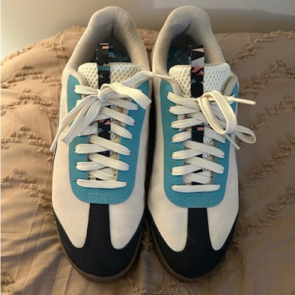 Puma Roma Basic Hc Pristine Leather Sneakers Wome… - image 2